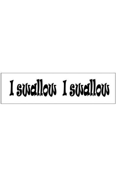 buy i swallow temporary tattoo